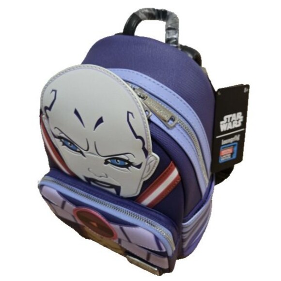 Loungefly Disney Star Wars Asajj Ventress Backpack – NYCC Exclusive Licensed New main image 5